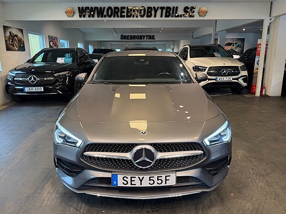 Mercedes-Benz CLA250 e 29 of 29