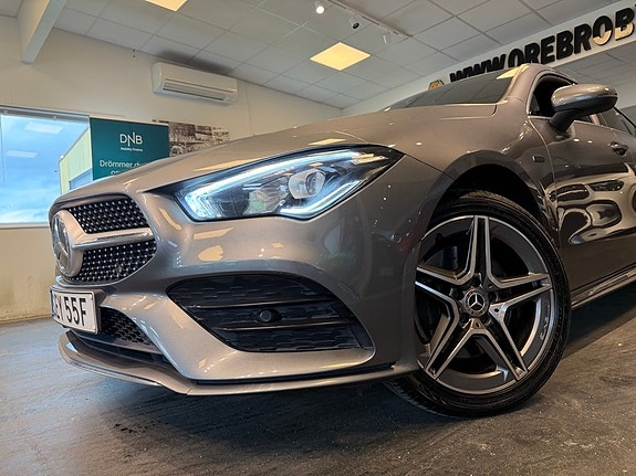 Mercedes-Benz CLA250 e 6 of 29