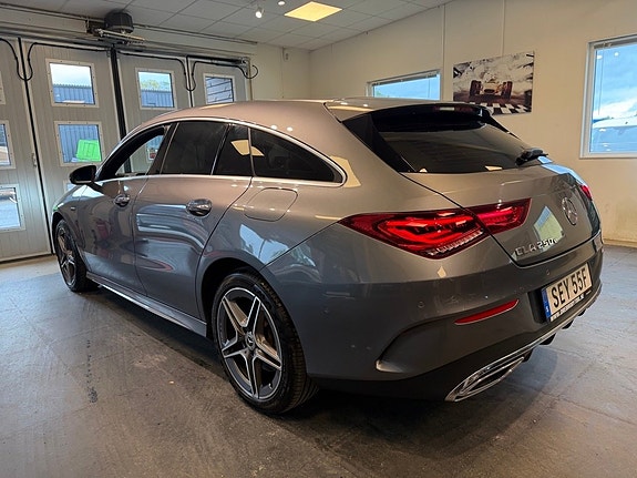 Mercedes-Benz CLA250 e 3 of 29
