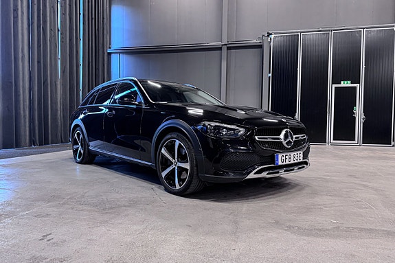 Mercedes-Benz C220 d 8 of 24