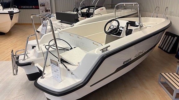 Ryds 484 VI - Yamaha F40 Flyttrea Sista exet!