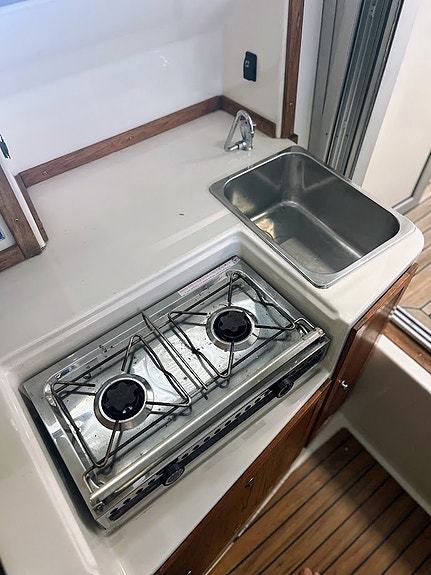 Uttern C68 med Mercruiser 2,8 DTi 200hk 9 of 12
