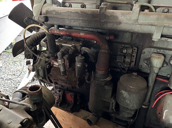 Motor Scania DS11 4 of 5