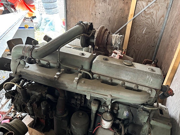 Motor Scania DS11 5 of 5