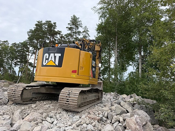 Caterpillar 325F LCR - LEICA 3D / SMC HAMMARE 6 of 12