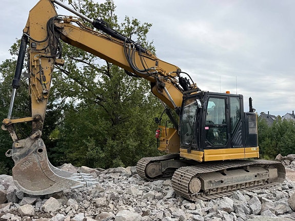 Caterpillar 325F LCR - LEICA 3D / SMC HAMMARE 2 of 12
