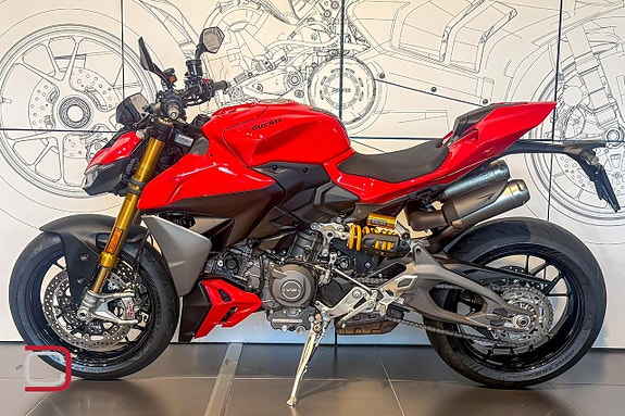 Ducati Streetfighter V2 S *Demoutförsäljning!* 5 of 5