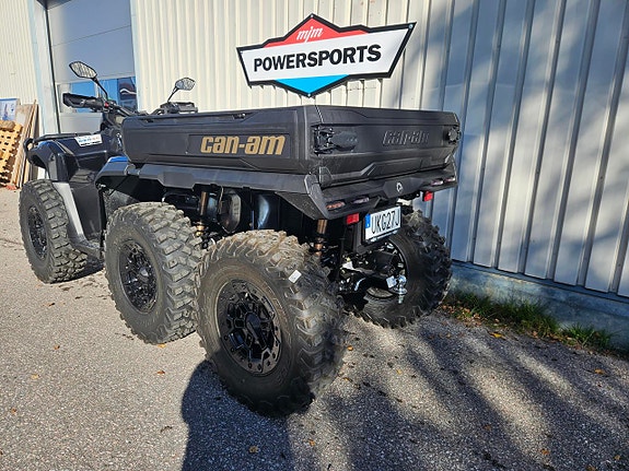 Can-Am Outlander 6x6 Backcountry 1000R Demo! 3 of 3