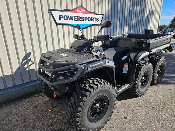 Can-Am Outlander 6x6 Backcountry 1000R Demo! 2 of 3