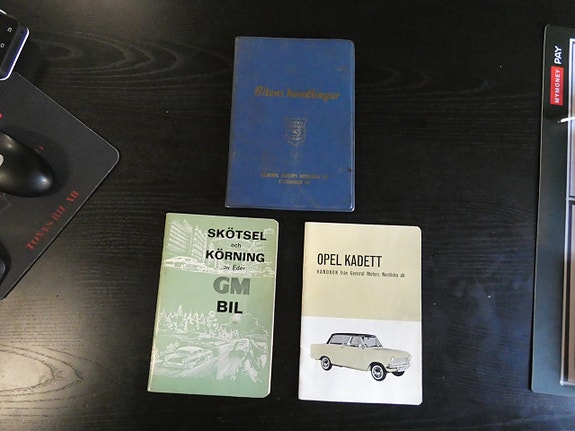 Opel Kadett 12 of 17