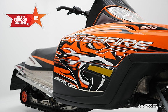 Arctic Cat Crossfire 800R *0% Ränta* 10 of 16