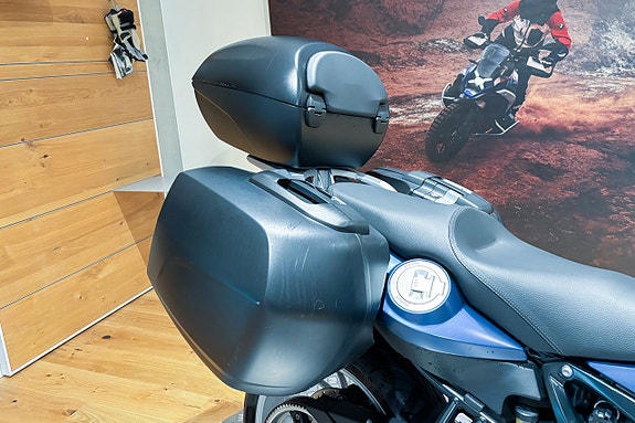 BMW F 800 GT |Safety pack |Puig hög vindruta|Toppbox|Sidoväskor| 6 of 12