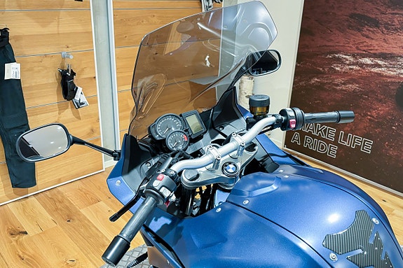 BMW F 800 GT |Safety pack |Puig hög vindruta|Toppbox|Sidoväskor| 9 of 12