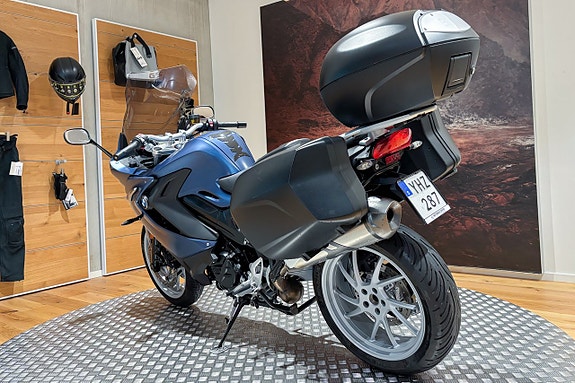 BMW F 800 GT |Safety pack |Puig hög vindruta|Toppbox|Sidoväskor| 4 of 12