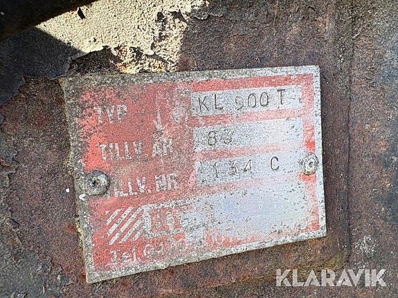 Kombiskopa Hydrema KL 900T stora BM 6 of 6