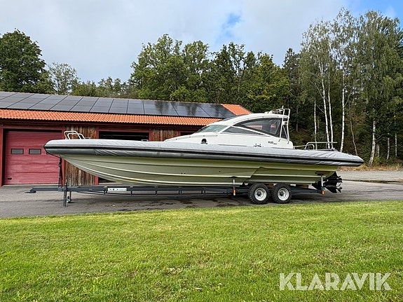 Båt RIB Unlimited 36 Explorer med trailer 4 of 6