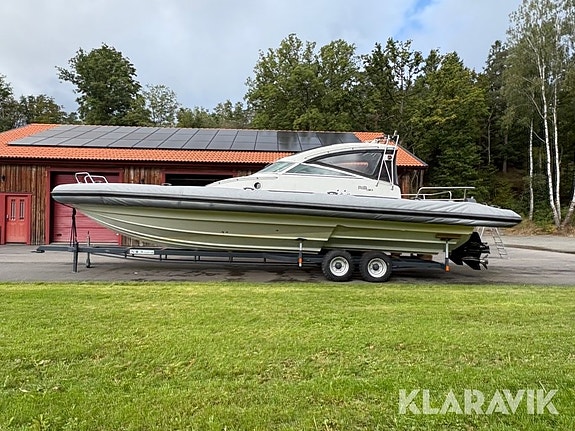 Båt RIB Unlimited 36 Explorer med trailer 5 of 6