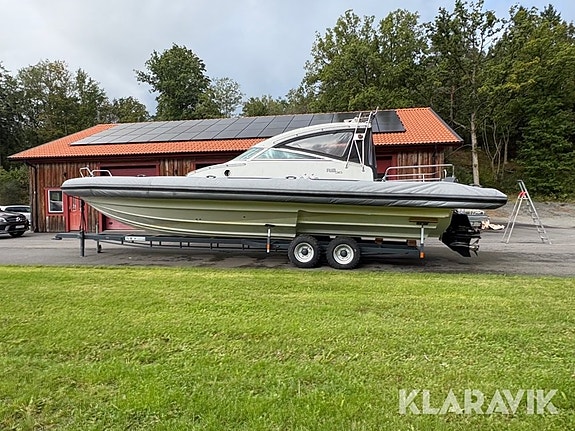 Båt RIB Unlimited 36 Explorer med trailer 6 of 6