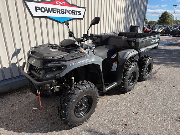 Can-Am Outlander 6x6 DPS 700 DEMO! 2 of 4