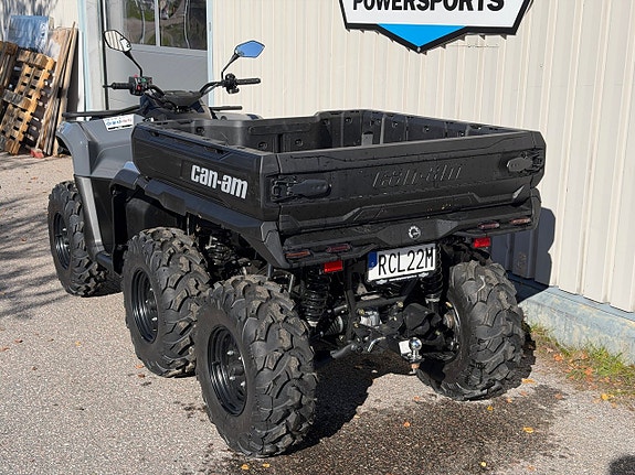 Can-Am Outlander 6x6 DPS 700 DEMO! 4 of 4