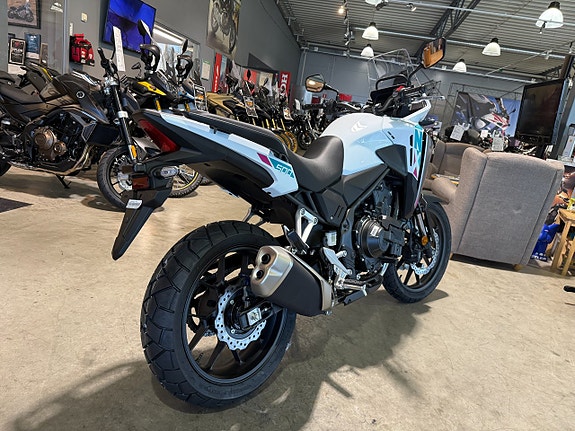 Honda NX500 E-Clutch 3 of 12
