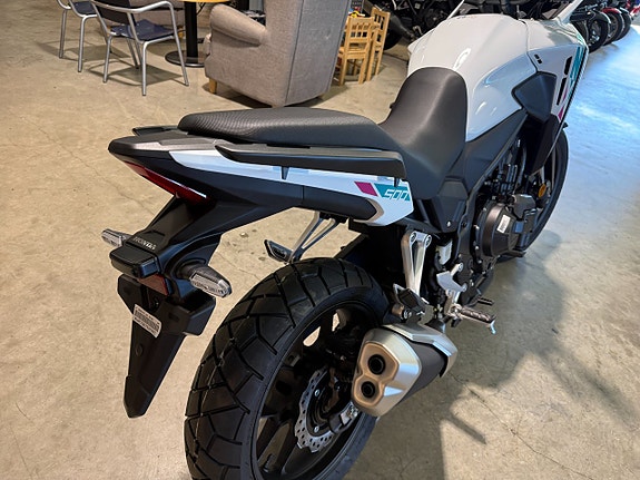 Honda NX500 E-Clutch 12 of 12