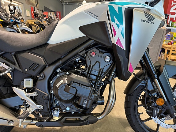 Honda NX500 E-Clutch 9 of 12