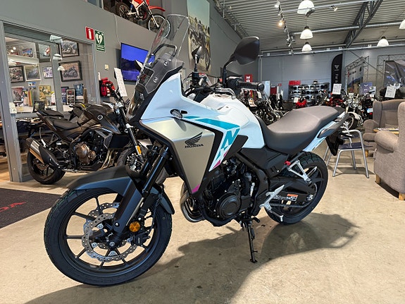 Honda NX500 E-Clutch 6 of 12