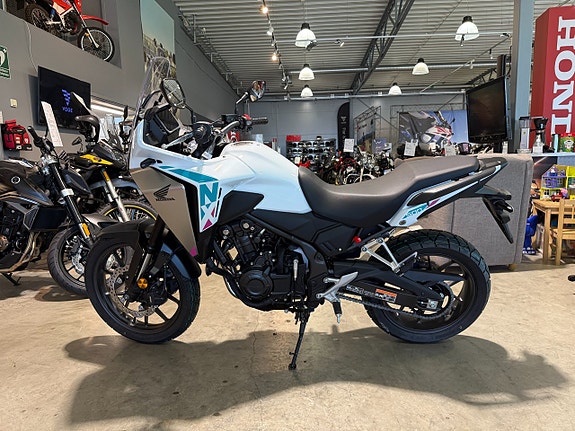 Honda NX500 E-Clutch 5 of 12