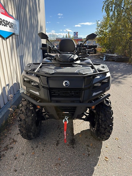 Can-Am Outlander Max XT 700 T3B ABS Demo! 2 of 3