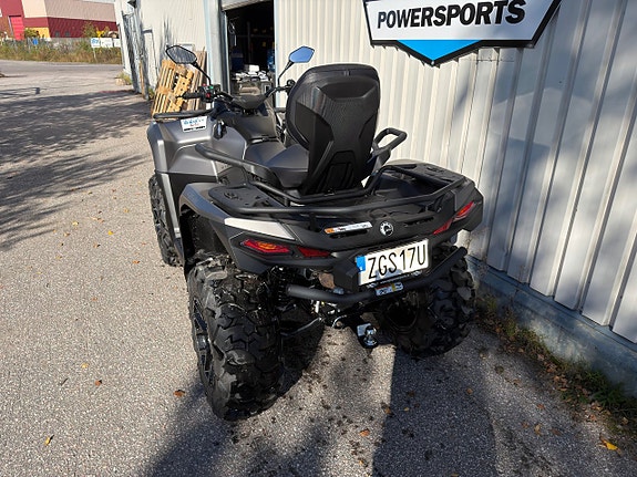 Can-Am Outlander Max XT 700 T3B ABS Demo! 3 of 3