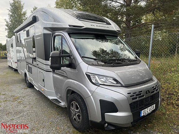 Adria MATRIX Supreme 670 SL Alde 180 hk