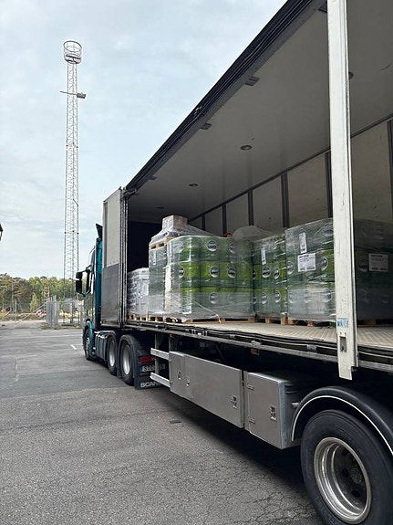 Citytrailer Öppningsbar sida Truck fäste 7 of 9