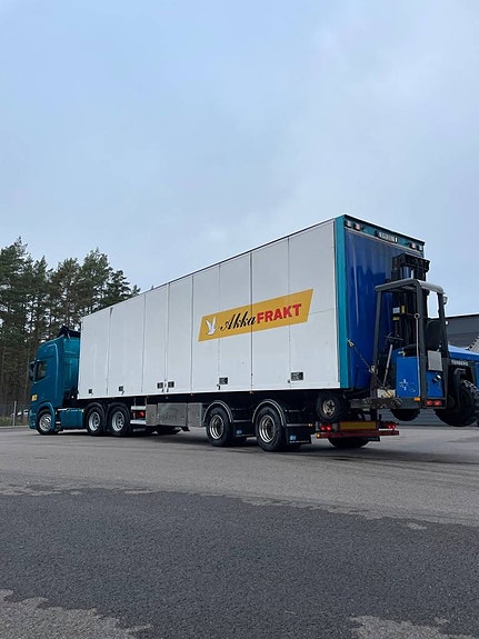 Citytrailer Öppningsbar sida Truck fäste 9 of 9