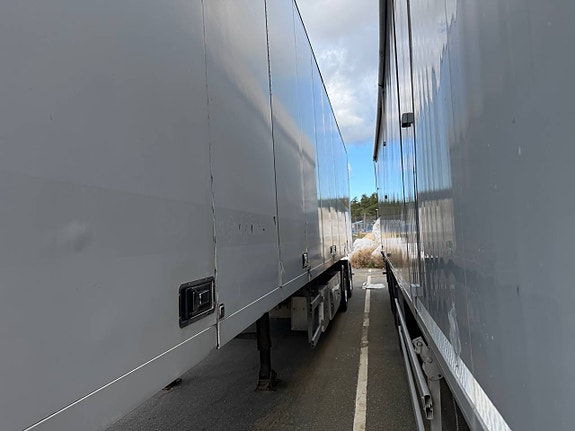 Citytrailer Öppningsbar sida Truck fäste 6 of 9