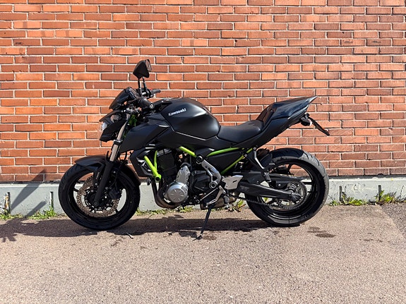 Kawasaki Ninja Z650 0.65 68hk Akrapovic 4 of 9