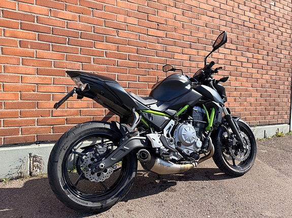 Kawasaki Ninja Z650 0.65 68hk Akrapovic 3 of 9
