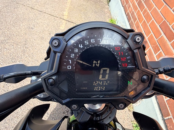 Kawasaki Ninja Z650 0.65 68hk Akrapovic 6 of 9