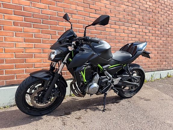 Kawasaki Ninja Z650 0.65 68hk Akrapovic 5 of 9