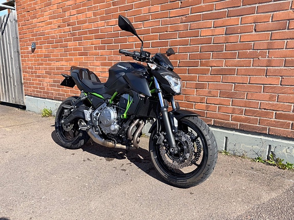 Kawasaki Ninja Z650 0.65 68hk Akrapovic 2 of 9
