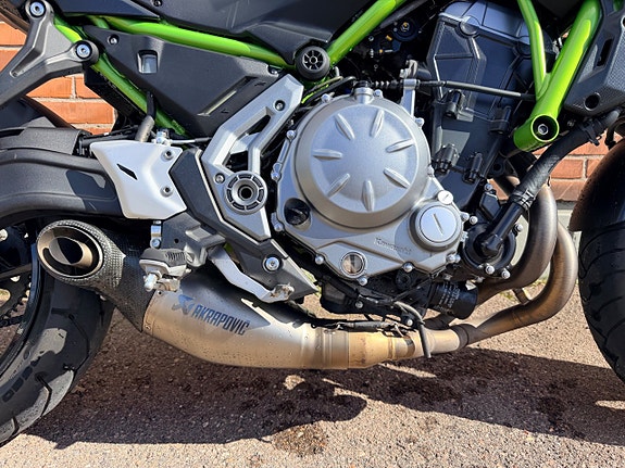 Kawasaki Ninja Z650 0.65 68hk Akrapovic 9 of 9