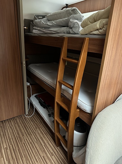 Adria Alpina 663 PT barnkammare 2 of 8