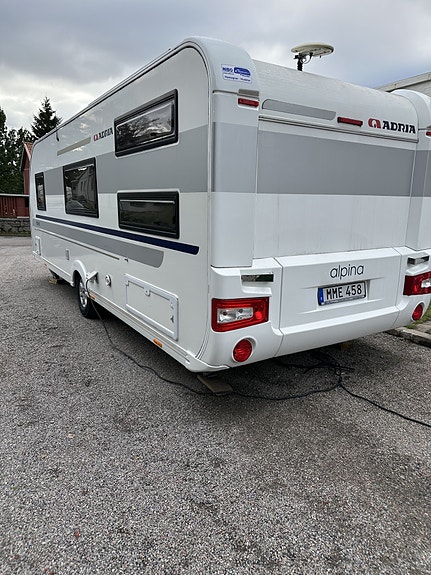 Adria Alpina 663 PT barnkammare 8 of 8