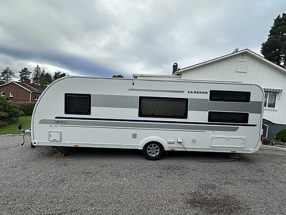 Adria Alpina 663 PT barnkammare 7 of 8