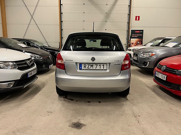 Skoda Fabia 4 of 13