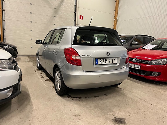 Skoda Fabia 5 of 13