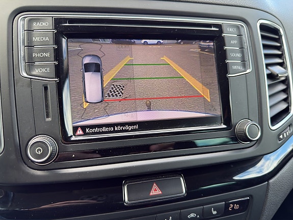 Volkswagen Sharan 18 of 20