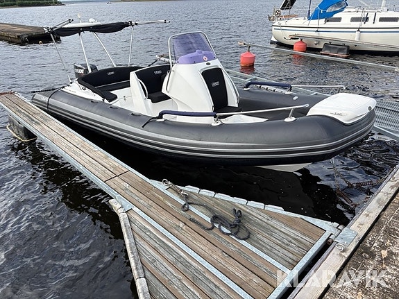 Ribbåt med trailer Grand Golden Line G650 MC 5 of 6