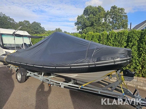 Ribbåt med trailer Grand Golden Line G650 MC 3 of 6