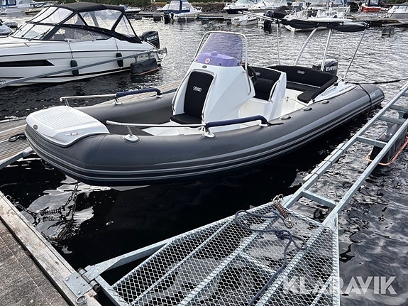Ribbåt med trailer Grand Golden Line G650 MC 2 of 6